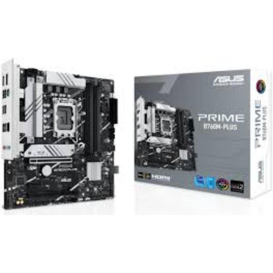 Asus Prime B760M-Plus Intel B760 Lga 1700 Micro Atx - (90MB1GY0-M0EAY0)
