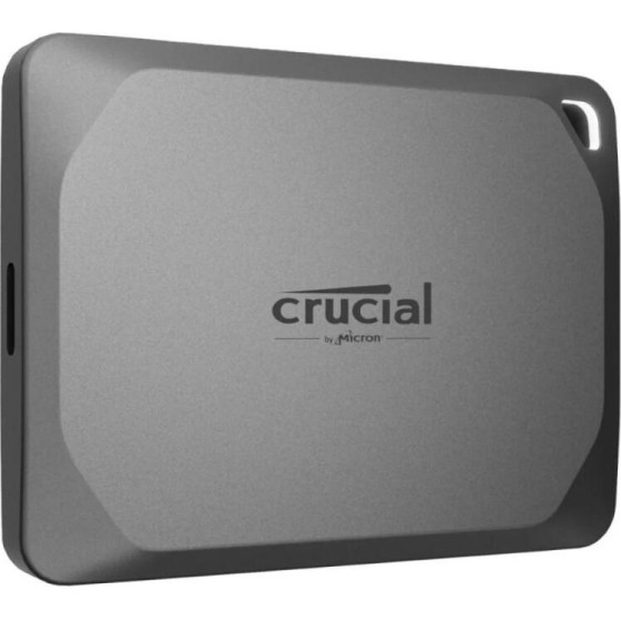 Crucial X9 Pro 1TB Portable Ssd 1050 MB/s Usb 3.2 - (CT1000X9PROSSD9)