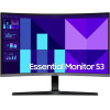 Samsung Curved Monitor 27'' - (LS27D396GAUXEN)