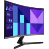 Samsung Curved Monitor 27'' - (LS27D396GAUXEN)