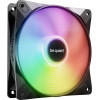Bequiet Fan Light Wings Lx 120MM Pwm ARGB, 1600RPM, 51.5CFM/87.5M3/H, 25.5dB, Lifespan 60000h, BLACK, 3YW. - (BL120)