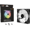 Bequiet Fan Light Wings Lx 140MM Pwm High Speed ARGB, 1800RPM, 75.3CFM/127.9M3/H, 30.5dB, Lifespan 60000h, BLACK, 3YW. - (BL129)