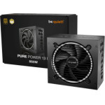 Bequiet Psu Pure Power 13M 850W Gold CERTIFIED, Modular CABLES, Excepionally QUIET, 12CM FAN, 10YW. - (BP027EU)