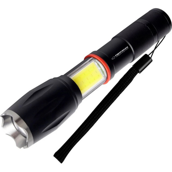 Esperanza ������� ����� Led 250lm, IPX3, zoom, �� �������, ������ - (EOT070)