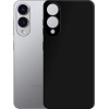 3MK Etui Hardy Silicone Magcase Do Samsung Galaxy S25 Edge czarny