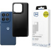 3MK Etui Matt Case Do Motorola Moto Edge 60/60 Fusion czarny