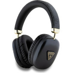 Guess Headphones Bluetooth 5.3 4G Triangle Logo Black - (GUBHK1P4TPK)