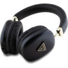 Guess Headphones Bluetooth 5.3 4G Triangle Logo Black - (GUBHK1P4TPK)