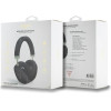 Guess Headphones Bluetooth 5.3 4G Triangle Logo Black - (GUBHK1P4TPK)