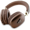 Guess Headphones Bluetooth 5.3 4G Triangle Logo Brown - (GUBHK1P4TPW)
