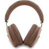 Guess Headphones Bluetooth 5.3 4G Triangle Logo Brown - (GUBHK1P4TPW)