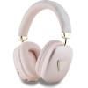 Guess Headphones Bluetooth 5.3 4G Triangle Logo Pink - (GUBHK1P4TPP)