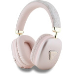Guess Headphones Bluetooth 5.3 4G Triangle Logo Pink - (GUBHK1P4TPP)