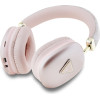 Guess Headphones Bluetooth 5.3 4G Triangle Logo Pink - (GUBHK1P4TPP)