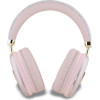 Guess Headphones Bluetooth 5.3 4G Triangle Logo Pink - (GUBHK1P4TPP)