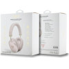 Guess Headphones Bluetooth 5.3 4G Triangle Logo Pink - (GUBHK1P4TPP)