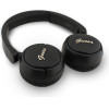 Guess Headphones Bluetooth 5.3 Metal Logo Script Black - (GUBHV6SCK)