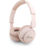 Guess Headphones Bluetooth 5.3 Metal Logo Script Pink - (GUBHV6SCP)