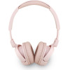 Guess Headphones Bluetooth 5.3 Metal Logo Script Pink - (GUBHV6SCP)