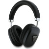 Guess Headphones Bluetooth 5.3 Metallic Triangle Logo Black - (GUBHK1SATSK)