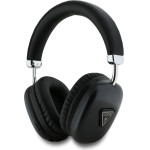 Guess Headphones Bluetooth 5.3 Metallic Triangle Logo Black - (GUBHK1SATSK)