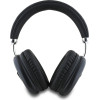 Guess Headphones Bluetooth 5.3 Metallic Triangle Logo Black - (GUBHK1SATSK)
