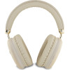 Guess Headphones Bluetooth 5.3 Metallic Triangle Logo Gold - (GUBHK1SATSD)