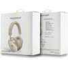 Guess Headphones Bluetooth 5.3 Metallic Triangle Logo Gold - (GUBHK1SATSD)
