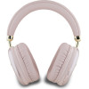 Guess Headphones Bluetooth 5.3 Metallic Triangle Logo Pink - (GUBHK1SATSP)