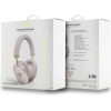 Guess Headphones Bluetooth 5.3 Metallic Triangle Logo Pink - (GUBHK1SATSP)