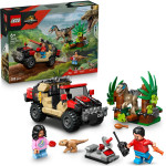 Lego Jurassic World: Raptor Off-Road Escape (76972)
