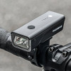 Rockbros 24510003001 Front Bicycle Light 260 Lm + USB-C - USB-A Cable - Black 5907769313424 - (Rockbros-24510003001)