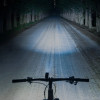 Rockbros 24510003001 Front Bicycle Light 260 Lm + USB-C - USB-A Cable - Black 5907769313424 - (Rockbros-24510003001)