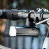 Rockbros 24610002001 Front Bicycle Light 1000 Lm + USB-C - USB-A Cable - Black 5907769313394 - (Rockbros-24610002001)