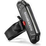 Rockbros A54BK Rear Bike Light + Micro Usb - USB-A Cable - Black 5907769313318 - (Rockbros-A54BK)