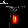 Rockbros A54BK Rear Bike Light + Micro Usb - USB-A Cable - Black 5907769313318 - (Rockbros-A54BK)