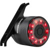 Rockbros Q1 Rear Bike Light 7 Color Led + USB-C - USB-A Cable - Black 5907769313349 - (Rockbros-Q1)