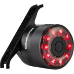 Rockbros Q1 Rear Bike Light 7 Color Led + USB-C - USB-A Cable - Black 5907769313349 - (Rockbros-Q1)