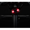 Rockbros Q1 Rear Bike Light 7 Color Led + USB-C - USB-A Cable - Black 5907769313349 - (Rockbros-Q1)