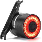 Rockbros Q3 Rear Bike Light With Smart Stop System - Black 5907769313356 - (Rockbros-Q3)