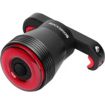 Rockbros Q5 Rear Bike Light With Intelligent Stop System - Black 5907769313332 - (Rockbros-TL907Q50)