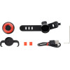 Rockbros Q5 Rear Bike Light With Intelligent Stop System - Black 5907769313332 - (Rockbros-TL907Q50)