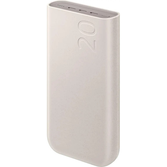 Samsung Powerbank EB-P4520XUegww 20000 Mah 3x USB-C 45W Sfc - Beige EB-P4520XUegww - (57983126877)