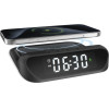 SBS Alarm Clock With Qi Charge 15W - (TEWIRCLOCK)
