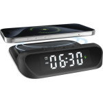 SBS Alarm Clock With Qi Charge 15W - (TEWIRCLOCK)