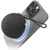 SBS Mag Wireless Speaker 3W Fabric Black - (MHSPMAGBTK)