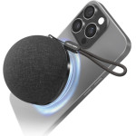 SBS Mag Wireless Speaker 3W Fabric Black - (MHSPMAGBTK)