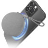 SBS Mag Wireless Speaker 3W Fabric White - (MHSPMAGBTW)