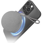SBS Mag Wireless Speaker 3W Fabric White - (MHSPMAGBTW)