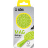 SBS Mobile Sticky Holder Compatible With Magsafe Green - (MAGSTICKYG)